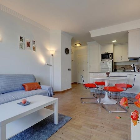 074 - Fabulous Sea View Apartment In Benal Beach Complex Benalmádena Eksteriør bilde