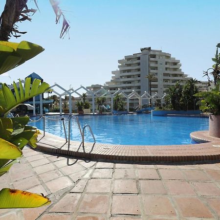 074 - Fabulous Sea View Apartment In Benal Beach Complex Benalmádena Eksteriør bilde