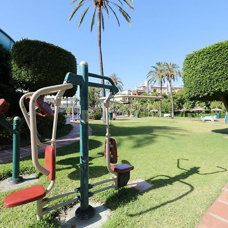 074 - Fabulous Sea View Apartment In Benal Beach Complex Benalmádena Eksteriør bilde