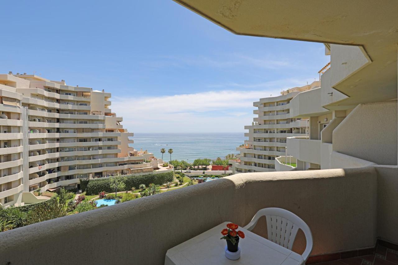 074 - Fabulous Sea View Apartment In Benal Beach Complex Benalmádena Eksteriør bilde