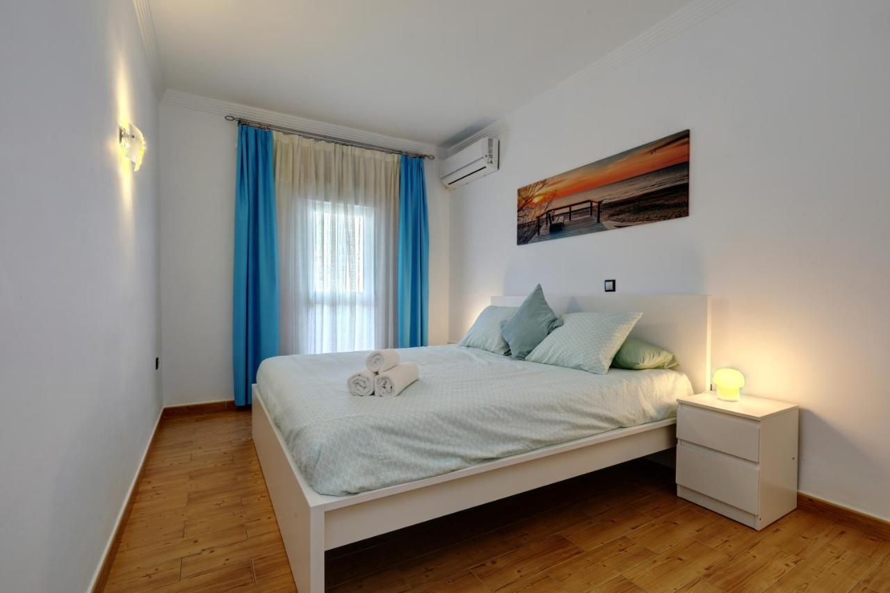 074 - Fabulous Sea View Apartment In Benal Beach Complex Benalmádena Eksteriør bilde