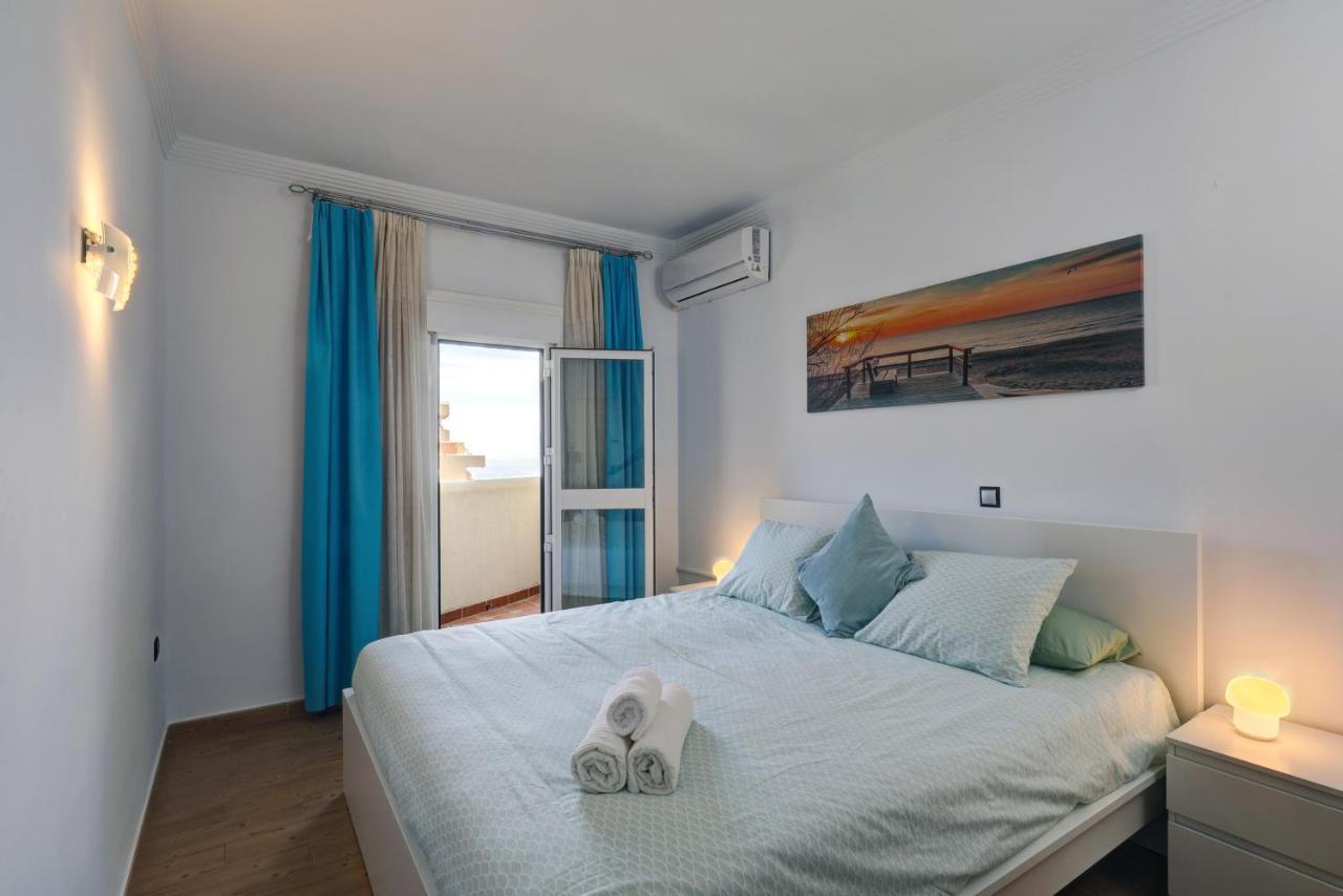 074 - Fabulous Sea View Apartment In Benal Beach Complex Benalmádena Eksteriør bilde