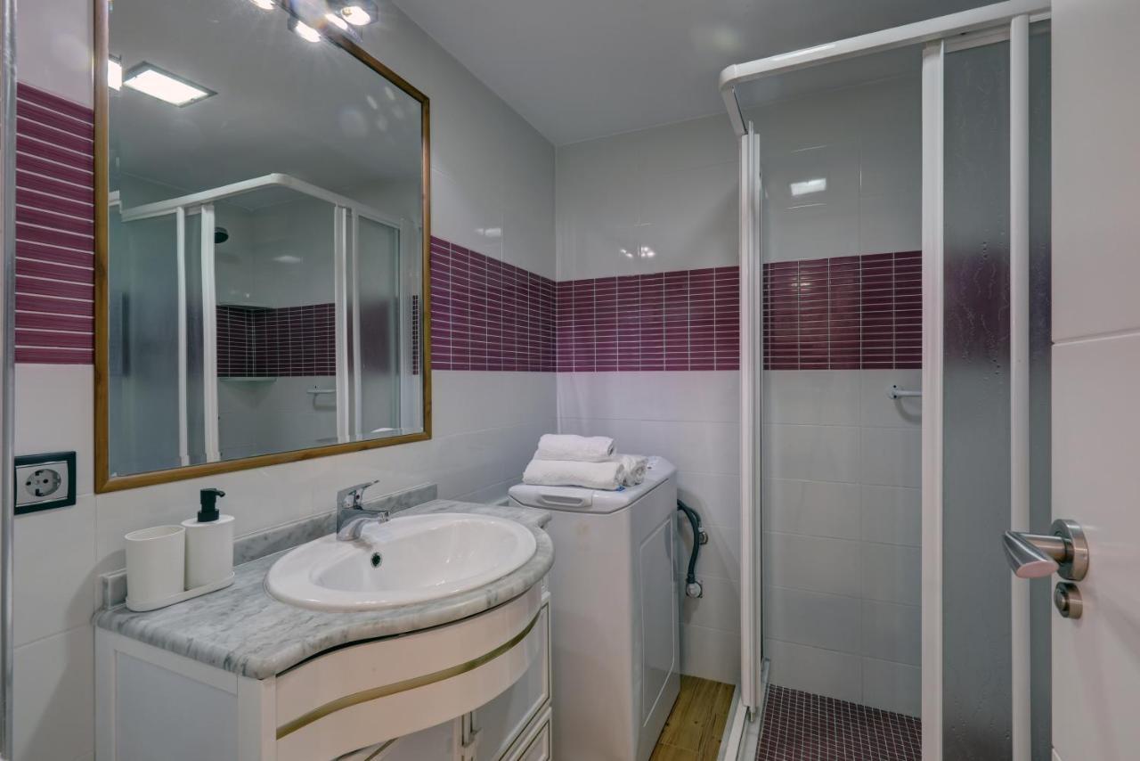 074 - Fabulous Sea View Apartment In Benal Beach Complex Benalmádena Eksteriør bilde