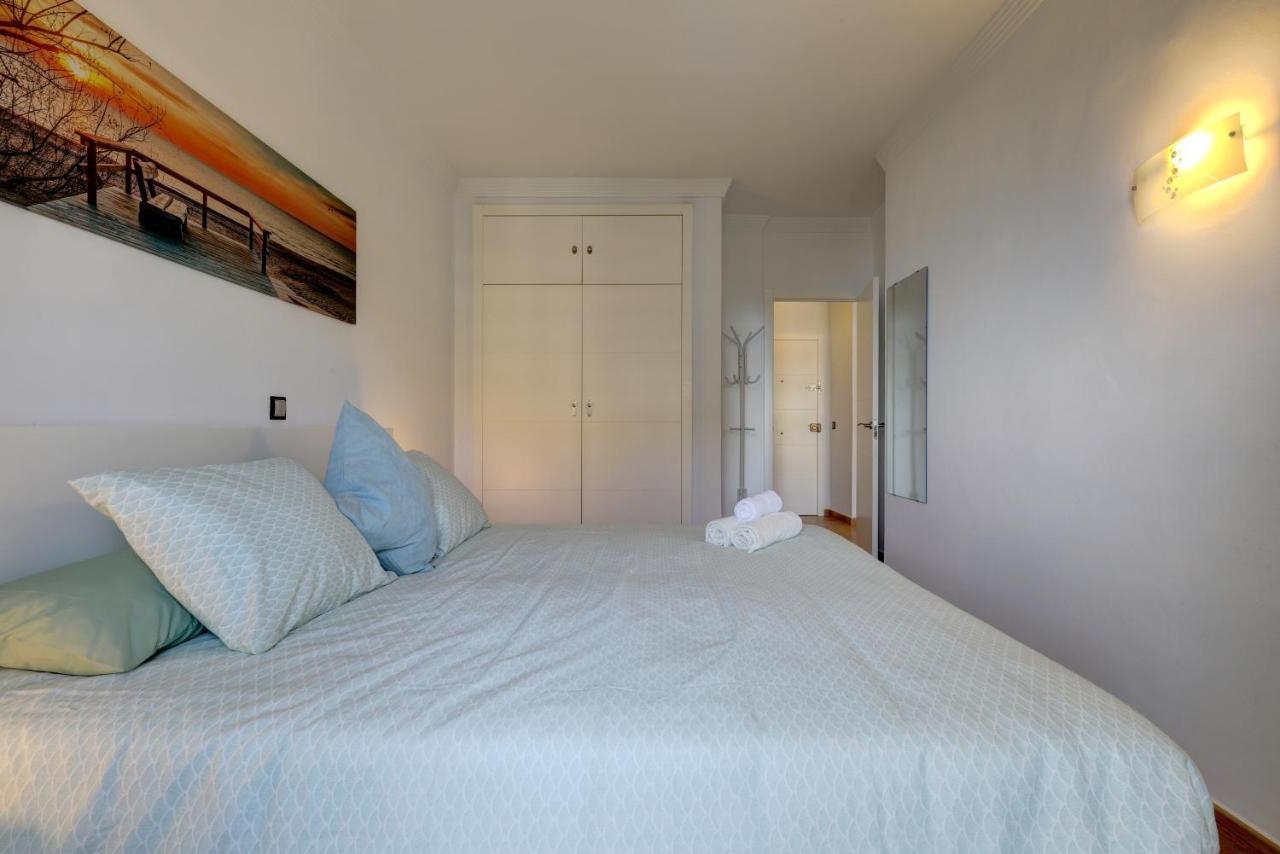 074 - Fabulous Sea View Apartment In Benal Beach Complex Benalmádena Eksteriør bilde