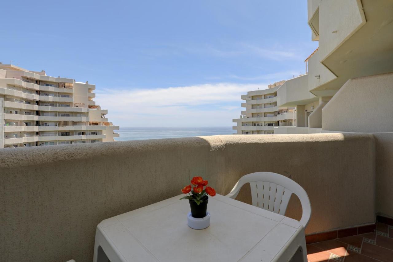 074 - Fabulous Sea View Apartment In Benal Beach Complex Benalmádena Eksteriør bilde