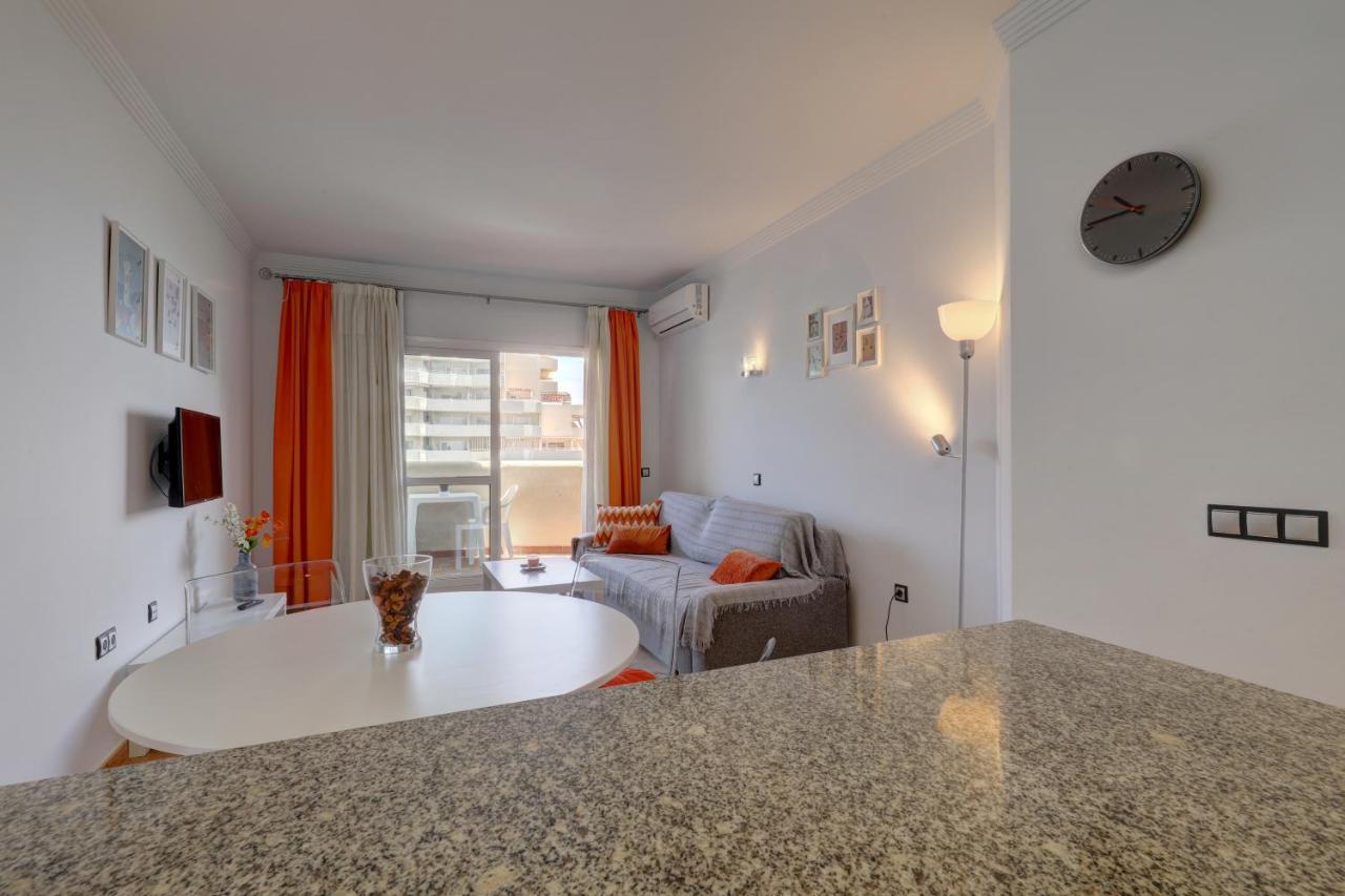 074 - Fabulous Sea View Apartment In Benal Beach Complex Benalmádena Eksteriør bilde