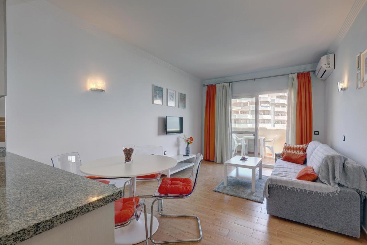 074 - Fabulous Sea View Apartment In Benal Beach Complex Benalmádena Eksteriør bilde