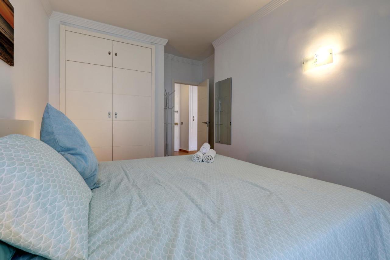 074 - Fabulous Sea View Apartment In Benal Beach Complex Benalmádena Eksteriør bilde