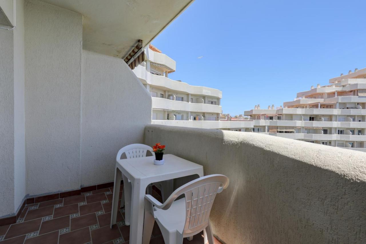 074 - Fabulous Sea View Apartment In Benal Beach Complex Benalmádena Eksteriør bilde
