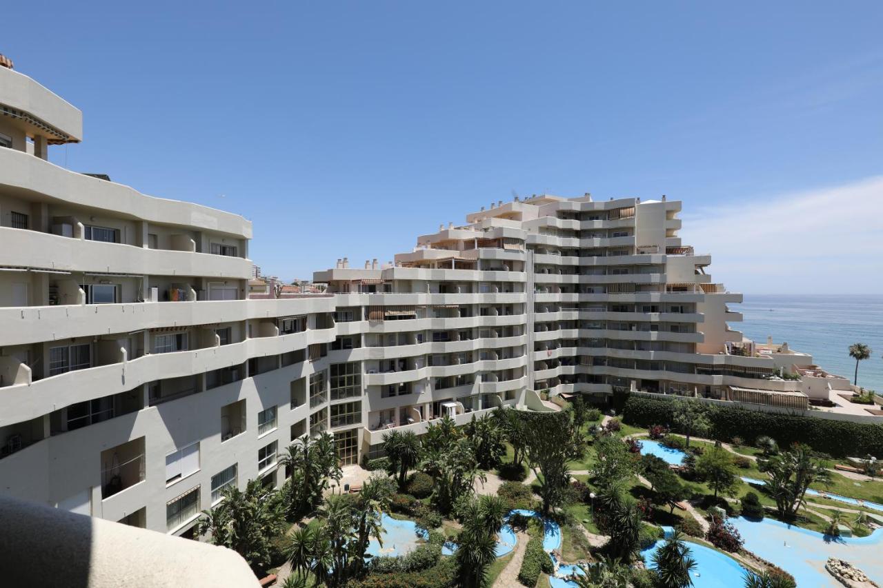 074 - Fabulous Sea View Apartment In Benal Beach Complex Benalmádena Eksteriør bilde
