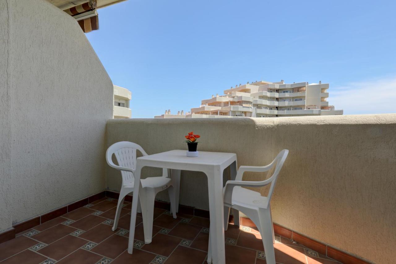 074 - Fabulous Sea View Apartment In Benal Beach Complex Benalmádena Eksteriør bilde