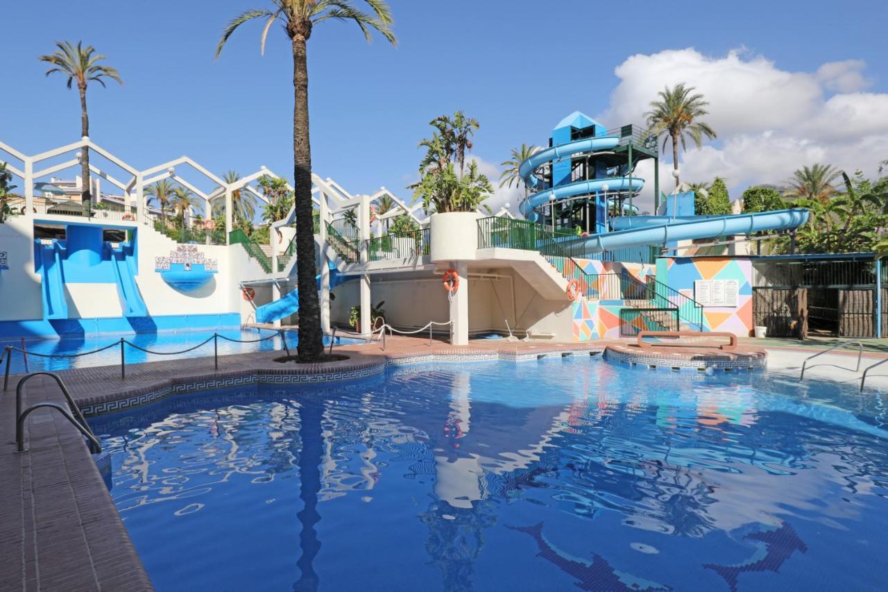 074 - Fabulous Sea View Apartment In Benal Beach Complex Benalmádena Eksteriør bilde