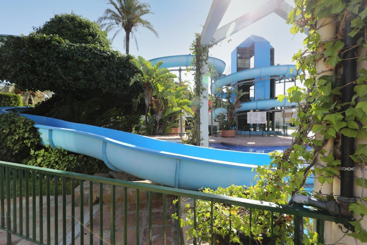 074 - Fabulous Sea View Apartment In Benal Beach Complex Benalmádena Eksteriør bilde