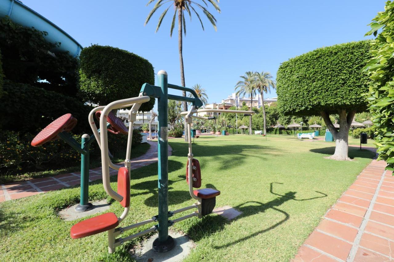074 - Fabulous Sea View Apartment In Benal Beach Complex Benalmádena Eksteriør bilde