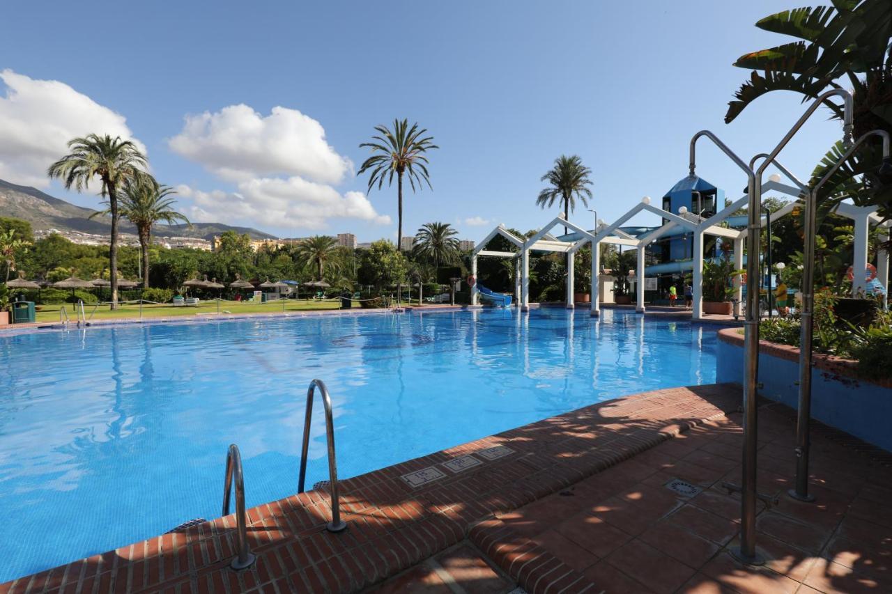 074 - Fabulous Sea View Apartment In Benal Beach Complex Benalmádena Eksteriør bilde