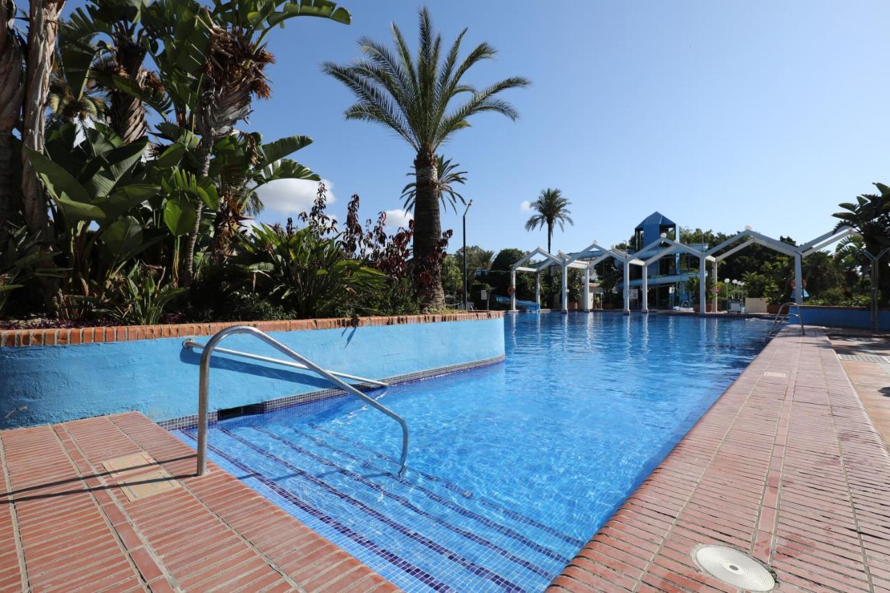 074 - Fabulous Sea View Apartment In Benal Beach Complex Benalmádena Eksteriør bilde